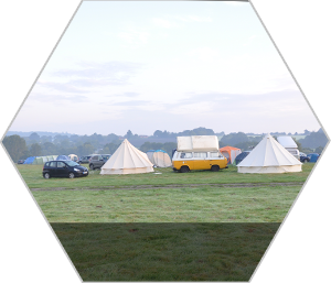 Bedgebury Camping in Kent for open campfires & mountain biking